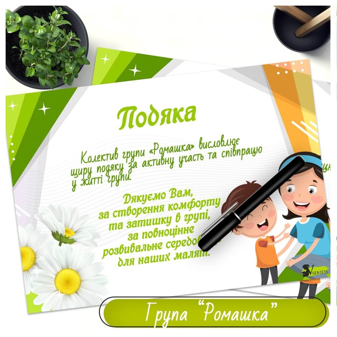 Лист подяки батькам від дітей — зворушливі слова