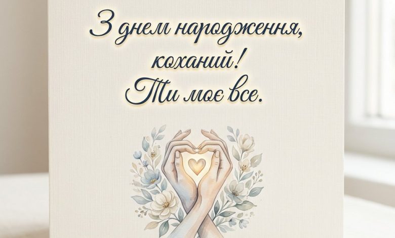 Поздравления мужу с днем рождения - нежные слова от жены - нежные слова от жены