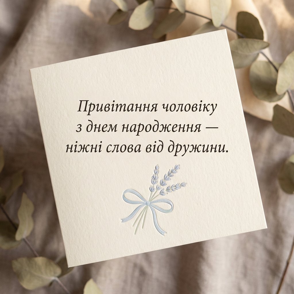 Поздравления мужу с днем рождения - нежные слова от жены - нежные слова от жены