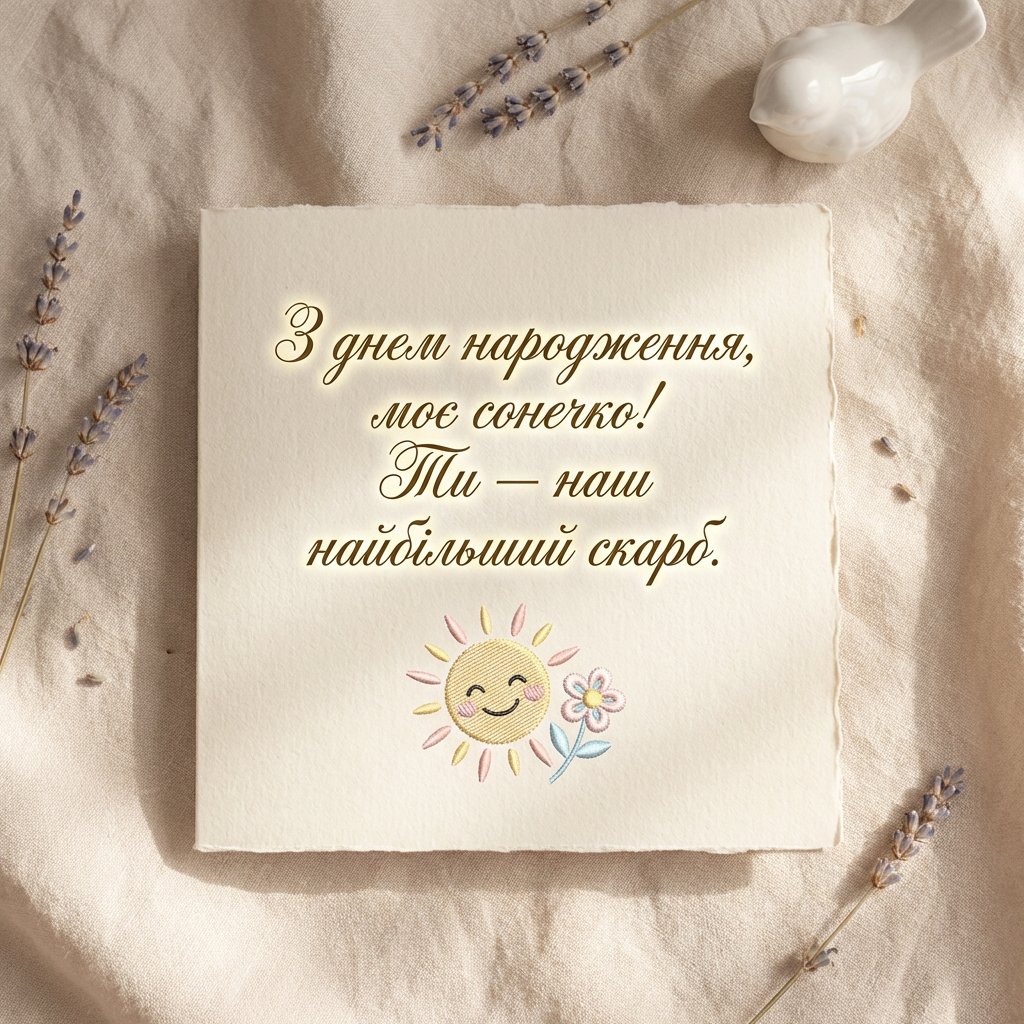 Поздравления ребенку на день рождения - нежные и искренние слова
