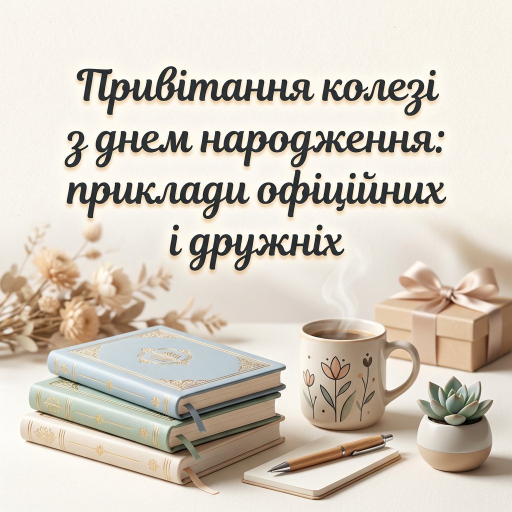Поздравления коллеге с днем рождения: примеры официальных и дружеских поздравлений
