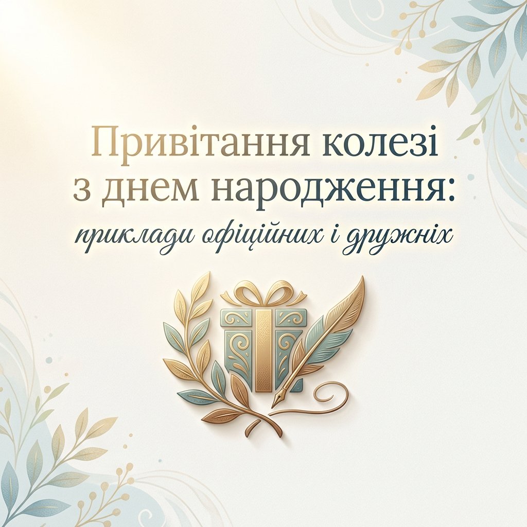 Поздравления коллеге с днем рождения: примеры официальных и дружеских поздравлений