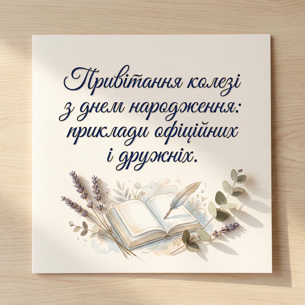 Поздравления коллеге с днем рождения: примеры официальных и дружеских поздравлений