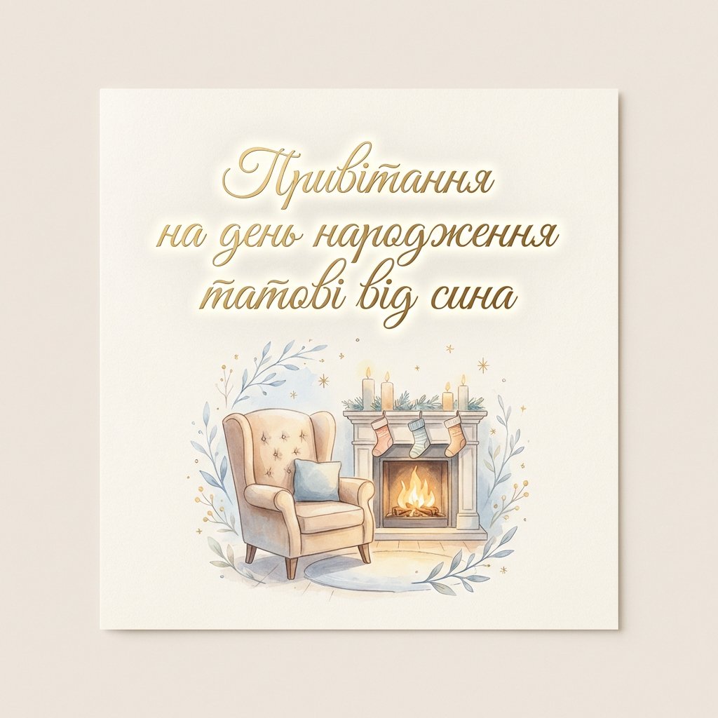 Поздравления на день рождения папе от сына на день рождения от сына