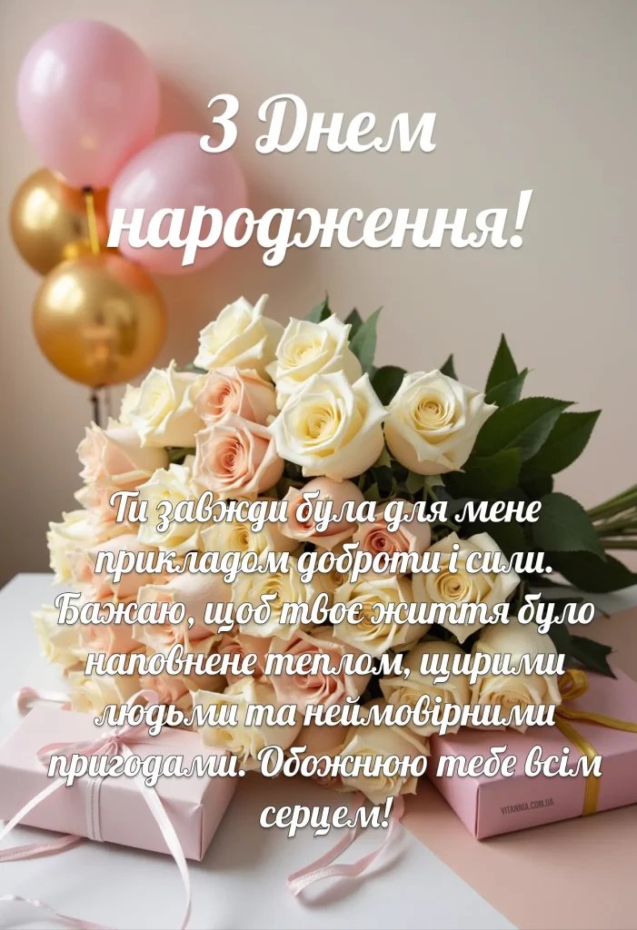 Привітання сестрі з днем народження своїми словами