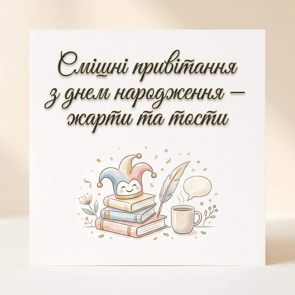 Смешные поздравления с днем рождения - шутки и тосты