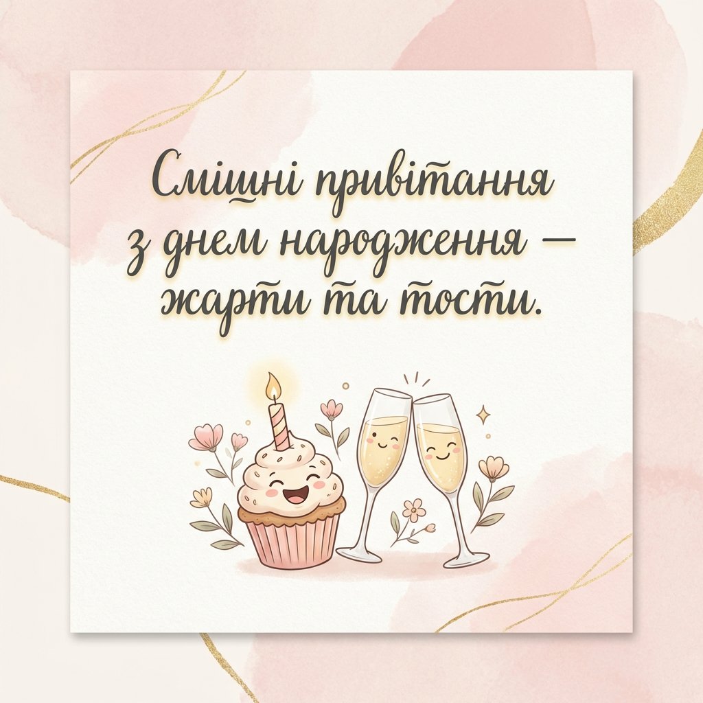 Смешные поздравления с днем рождения - шутки и тосты
