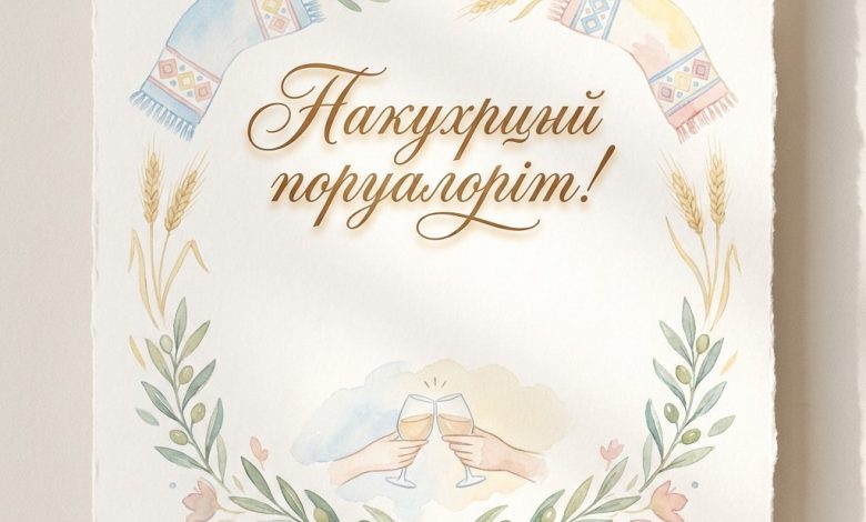 Тост от матери жениха на свадьбу