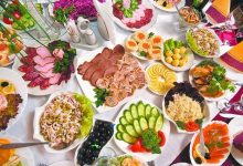 Как составить меню для праздничного стола на 10 человек