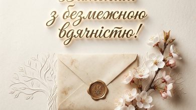 Лист подяки батькам від дітей — зворушливі слова