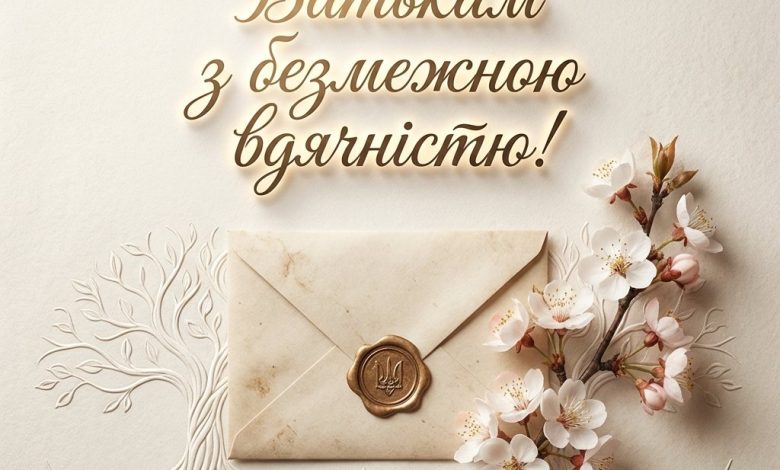 Лист подяки батькам від дітей — зворушливі слова