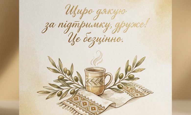 Подяка другу за допомогу — від серця і своїми словами