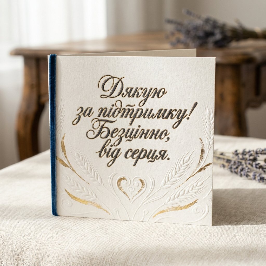 Подяка другу за допомогу — від серця і своїми словами
