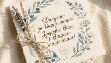 Подяка лікарю за лікування: приклади теплих слів