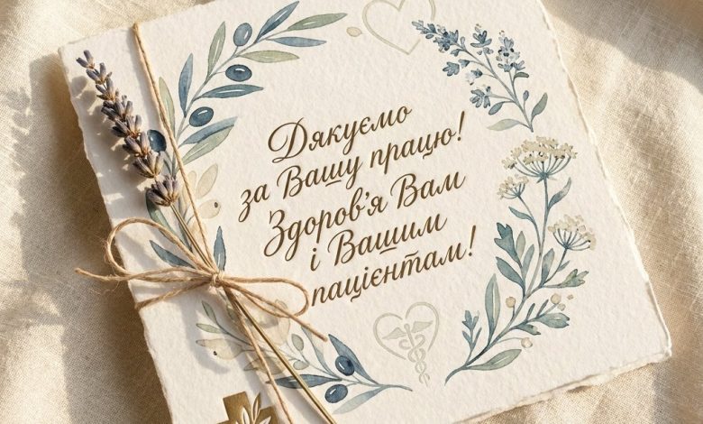 Благодарность врачу за лечение: примеры теплых слов
