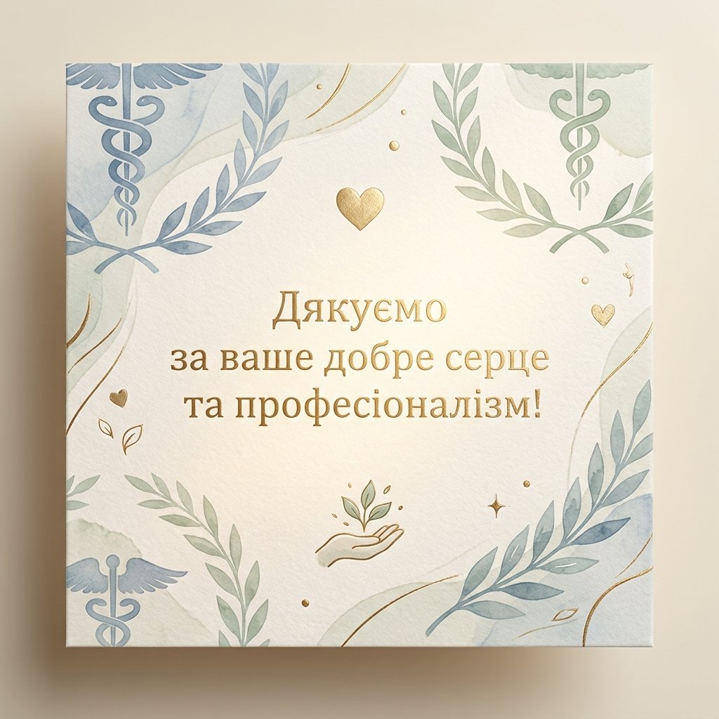 Подяка лікарю за лікування: приклади теплих слів