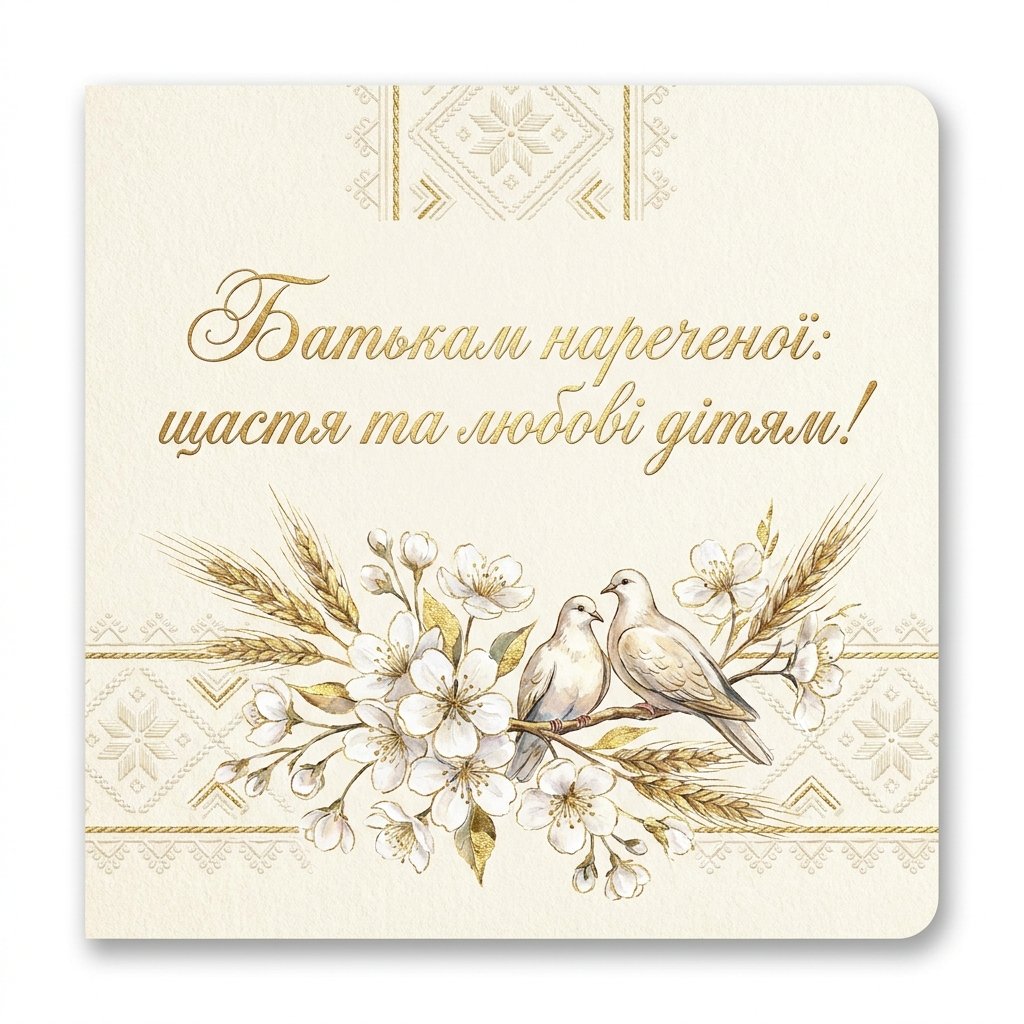 Поздравление родителей невесты на свадьбу на свадьбу