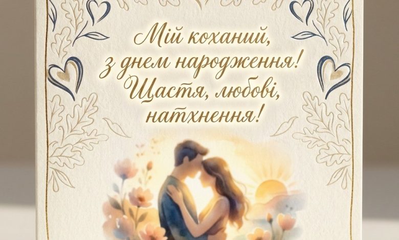 Поздравления мужу с днем рождения - нежные слова от жены - нежные слова от жены