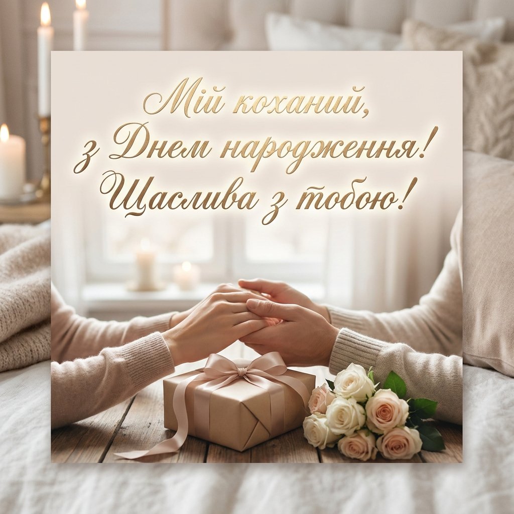 Поздравления мужу с днем рождения - нежные слова от жены - нежные слова от жены
