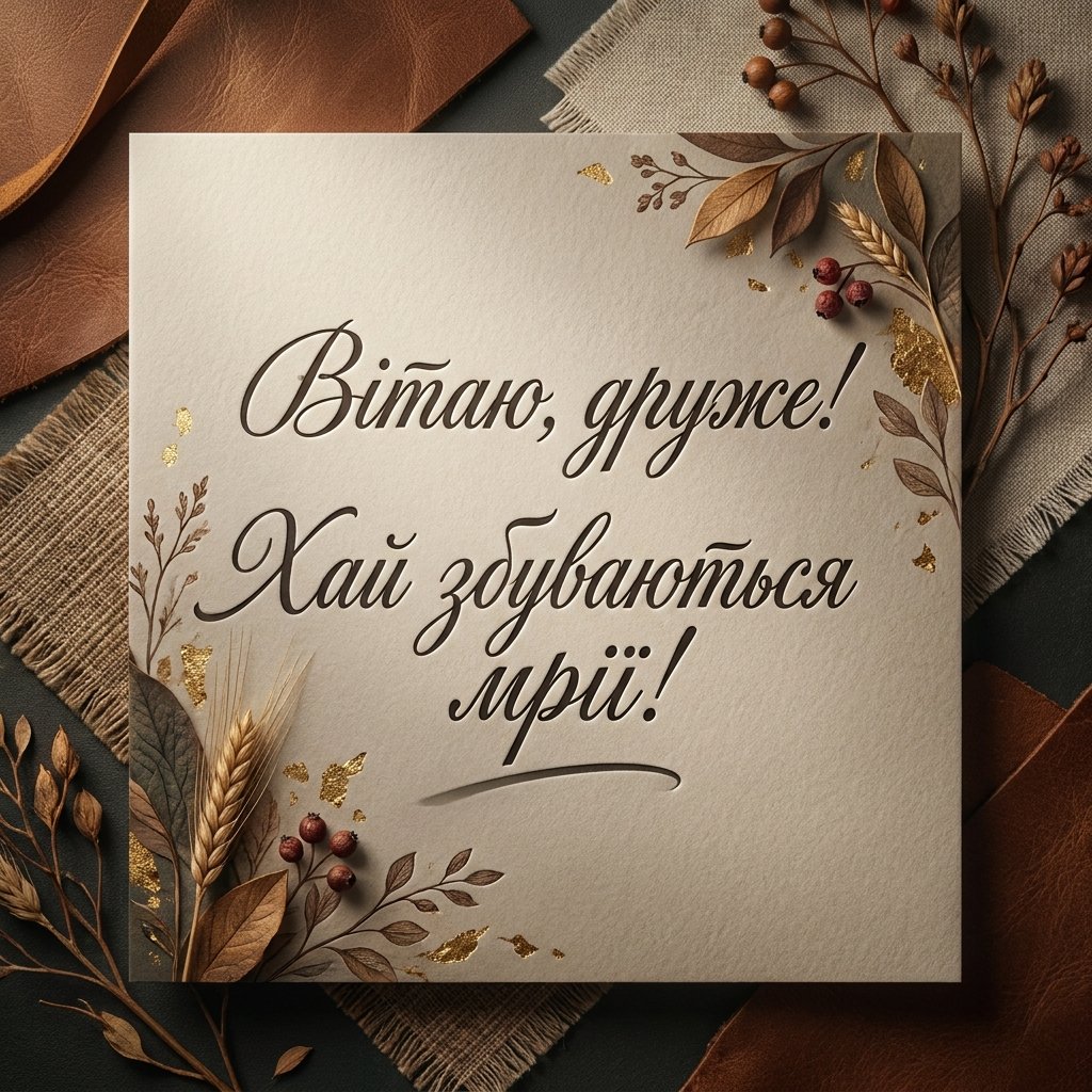 Привітання другу з днем народження своїми словами