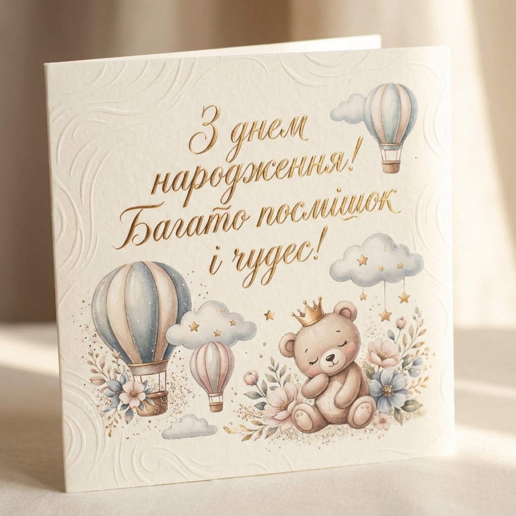 Поздравления ребенку на день рождения - нежные и искренние слова
