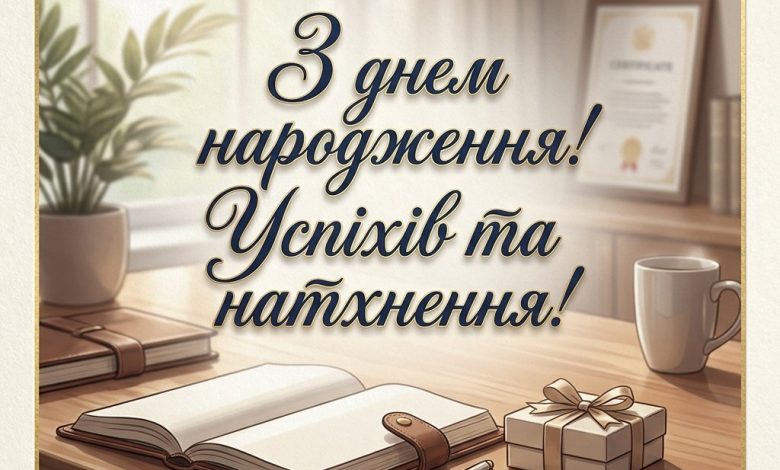 Привітання колезі з днем народження: приклади офіційних і дружніх