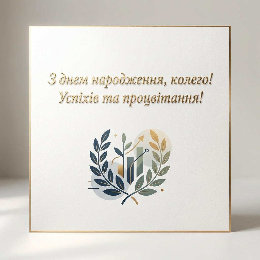 Привітання колезі з днем народження: приклади офіційних і дружніх