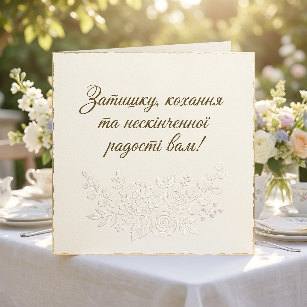 Привітання на другий день весілля своїми словами