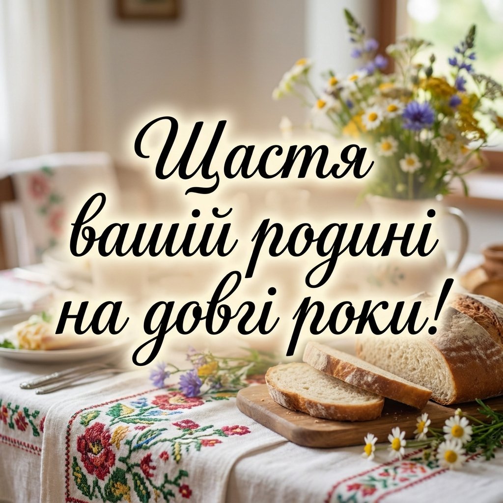 Привітання на другий день весілля своїми словами