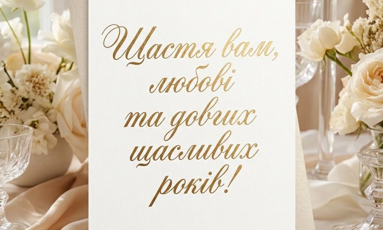 Поздравления на свадьбу своими словами - искренние и оригинальные