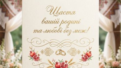 Что написать в открытке молодоженам: идеи и примеры