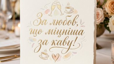 Смішні тoсти на весілля — жартівливі привітання