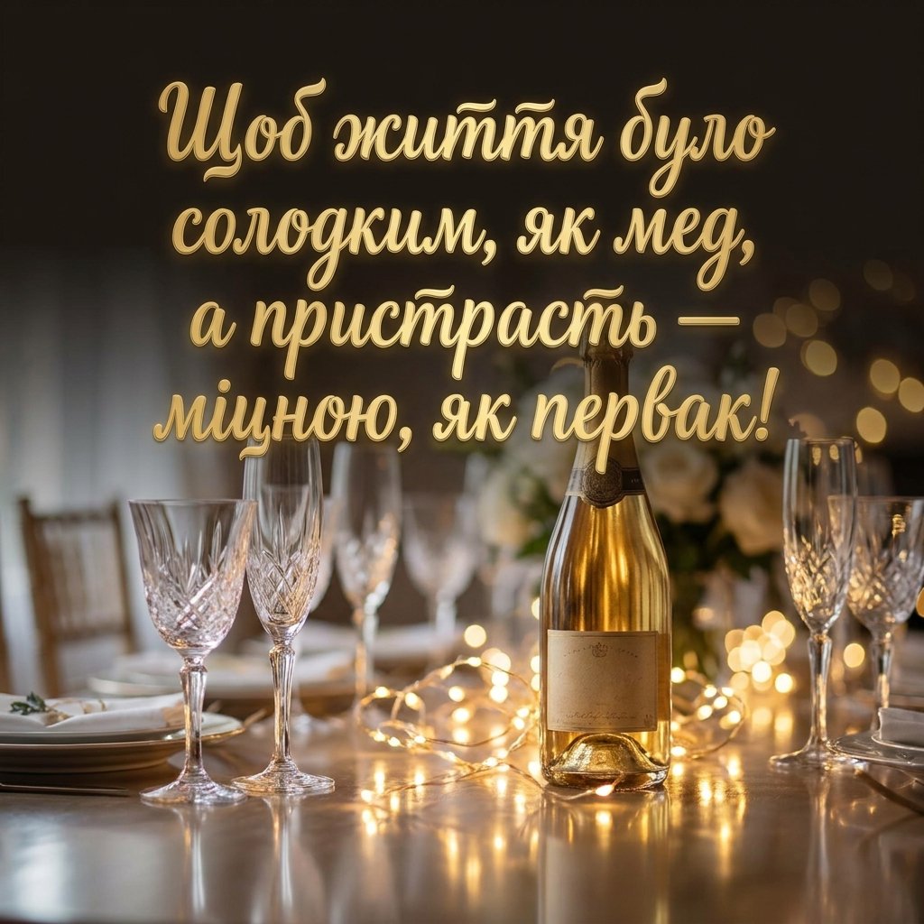 Смішні тoсти на весілля — жартівливі привітання