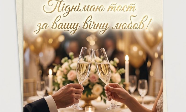 Тост от свидетеля на свадьбе: примеры и советы: примеры и советы