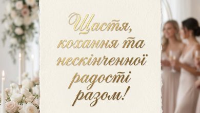 Вірш-привітання на весілля від друзів
