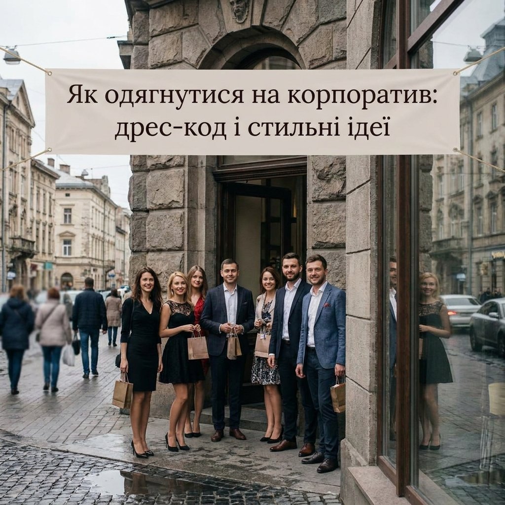 Як одягнутися на корпоратив: дрес-код і стильні ідеї