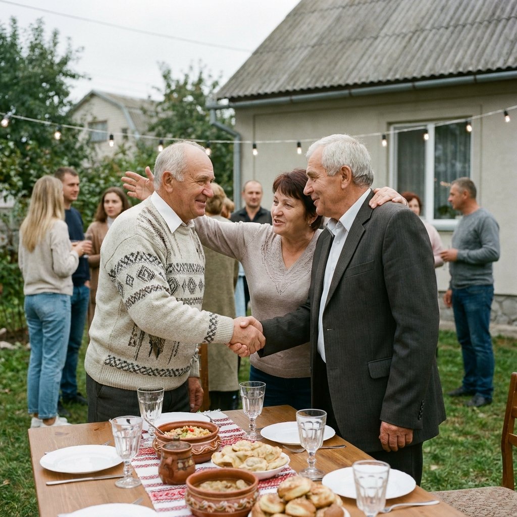 Як помирити конфліктуючих родичів на святі