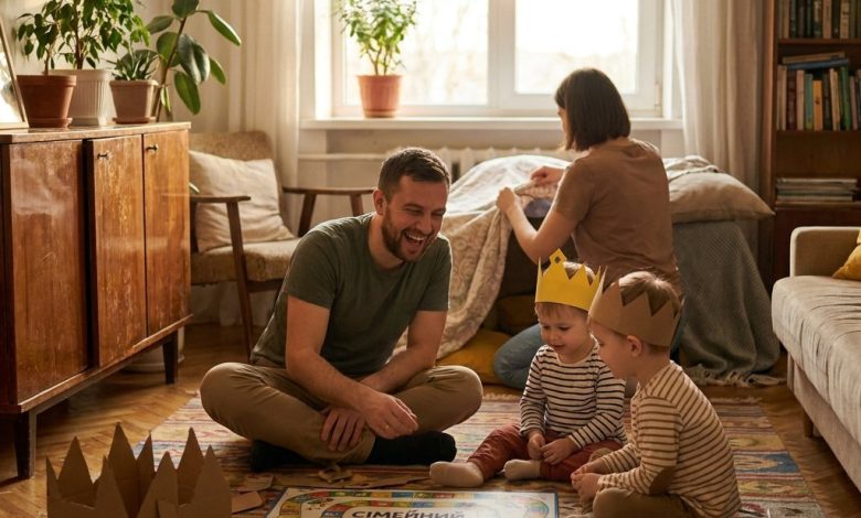 Як провести свято вдома з дітьми: ігри та активності