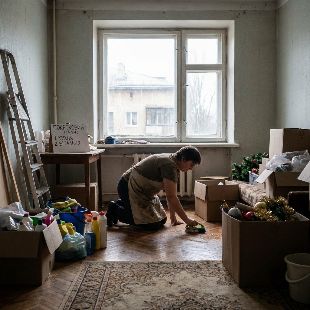 Як прибрати квартиру перед святом: покроковий план