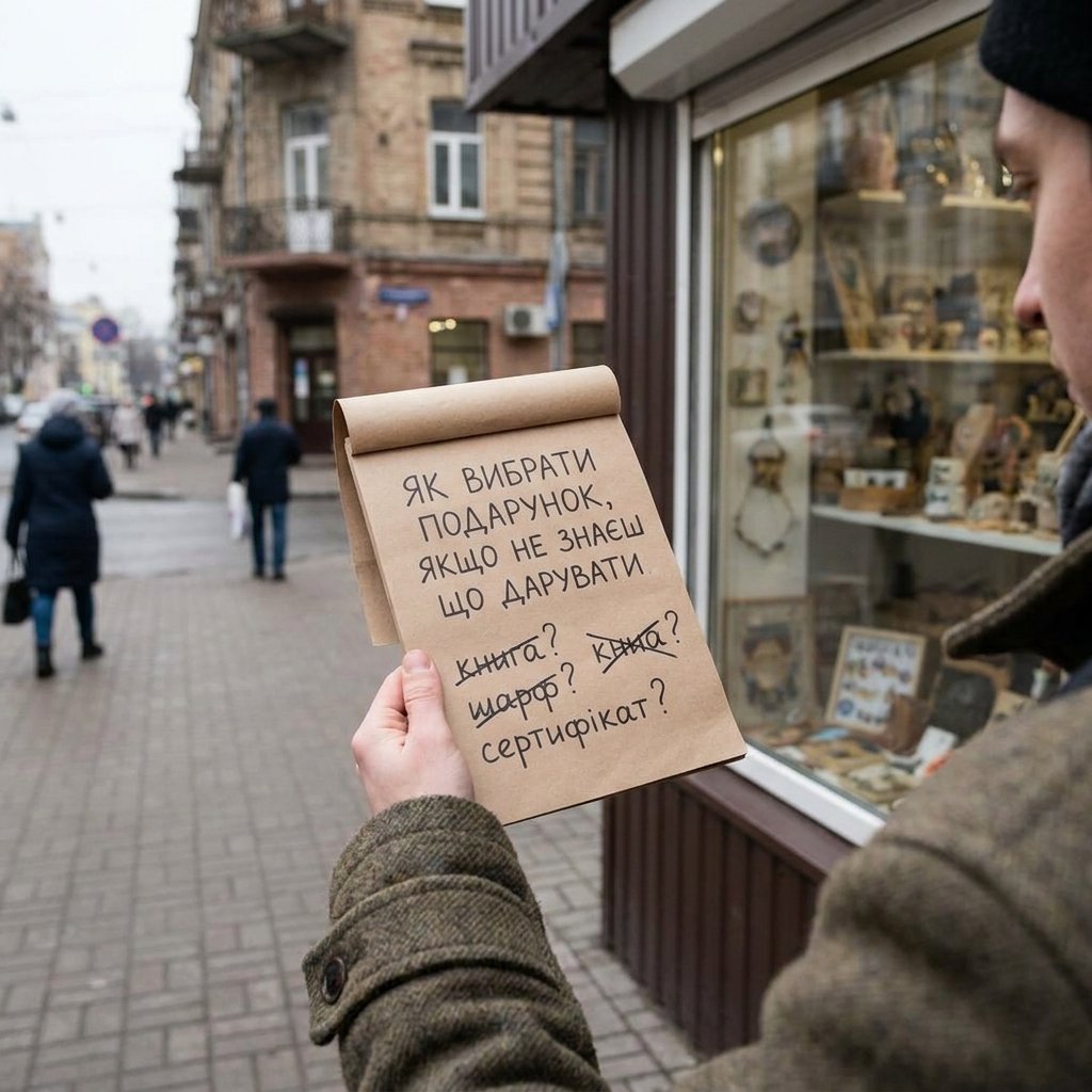 Як вибрати подарунок, якщо не знаєш що дарувати
