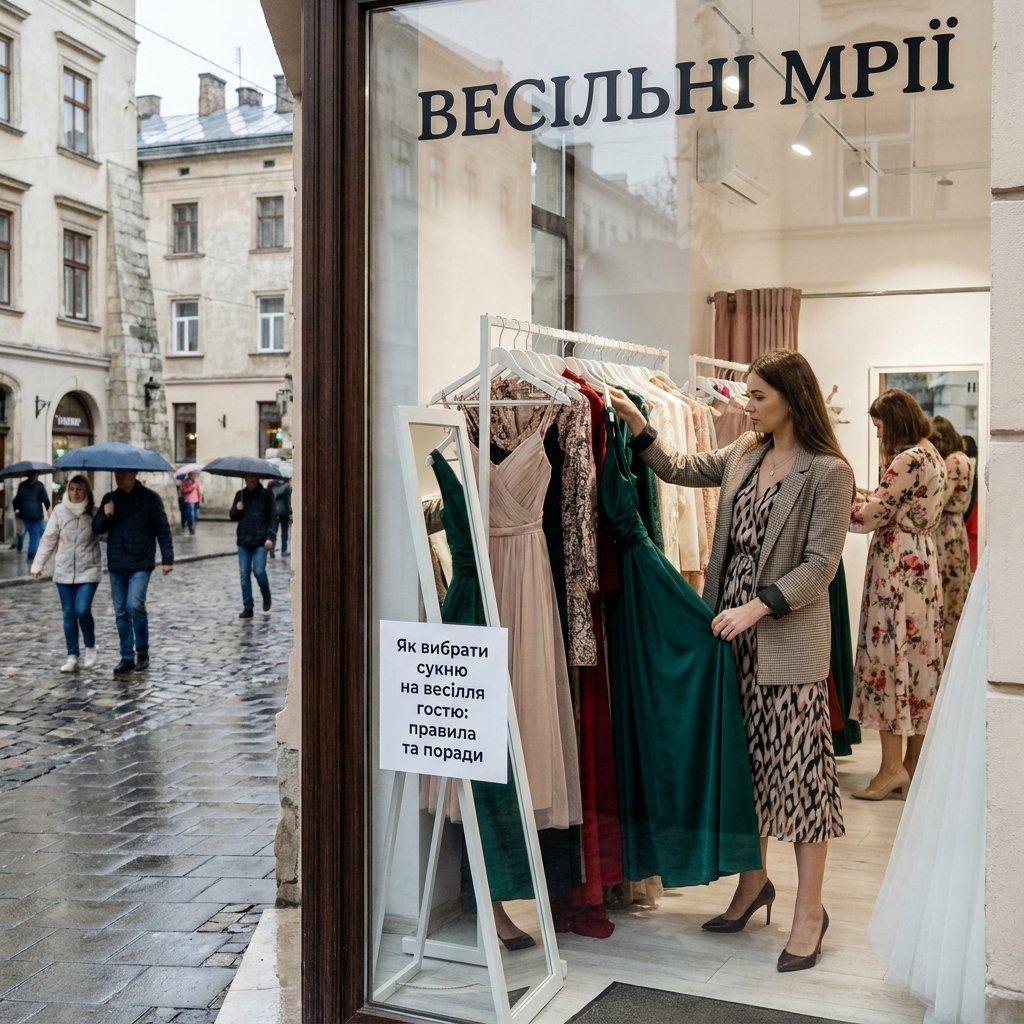 Як вибрати сукню на весілля гостю: правила та поради